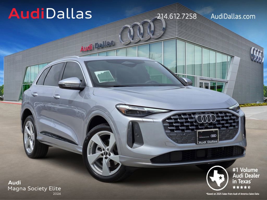 Certified 2025 Audi Q5 Premium Plus w/ Premium Plus