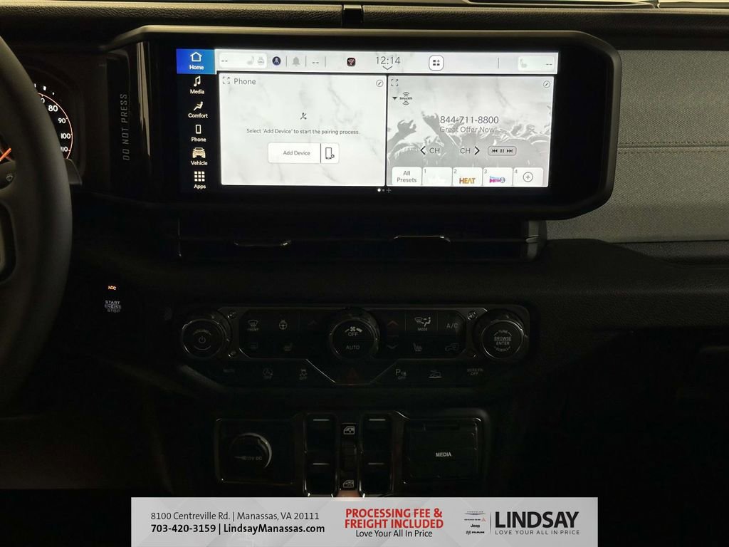 New 2026 Jeep Gladiator Sport AWD/4WD image 21