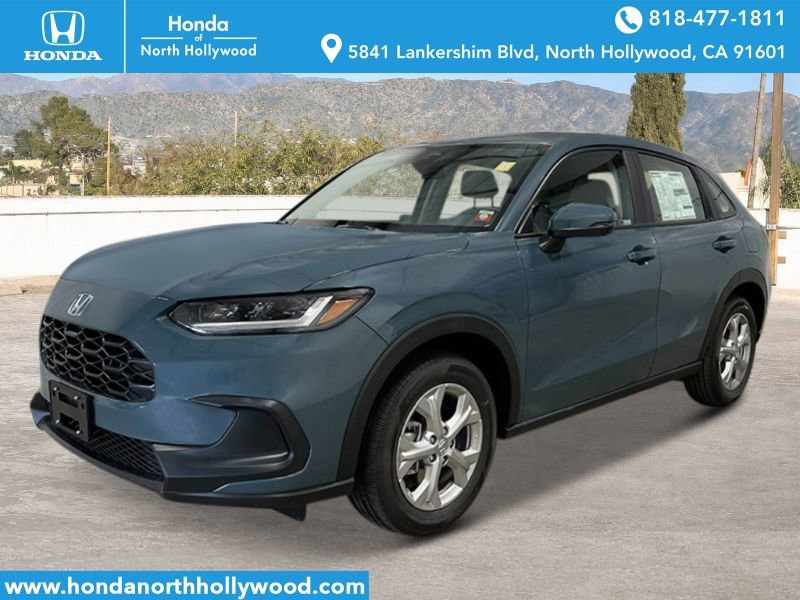 New 2025 Honda HR-V LX