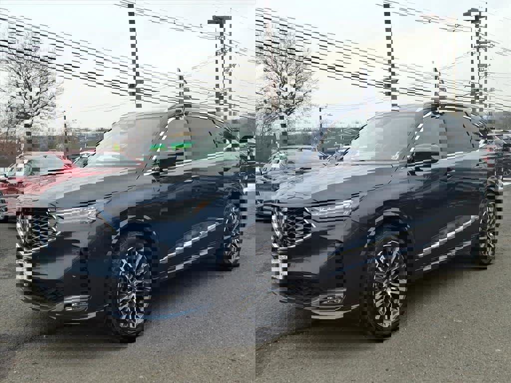 Used 2025 Acura MDX w/Advance Package image 3