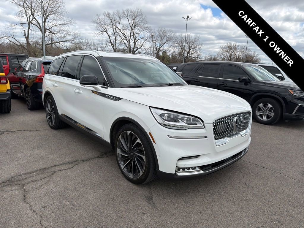 Used 2021 Lincoln Aviator Reserve w/ Equipment Group 202A