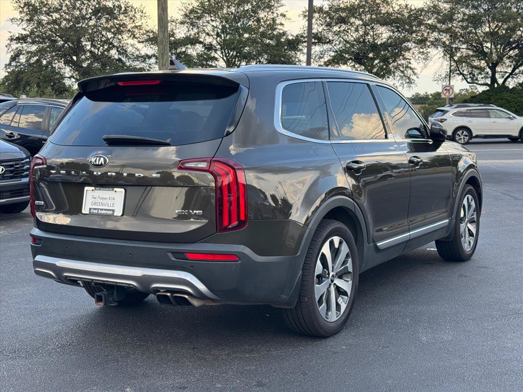 Used 2021 Kia Telluride EX w/ EX Premium Package AWD/4WD image 3