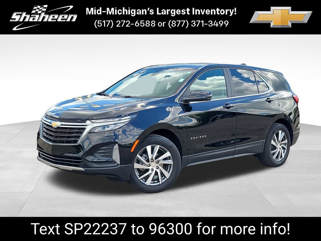 Used 2024 Chevrolet Equinox LT FWD image 1