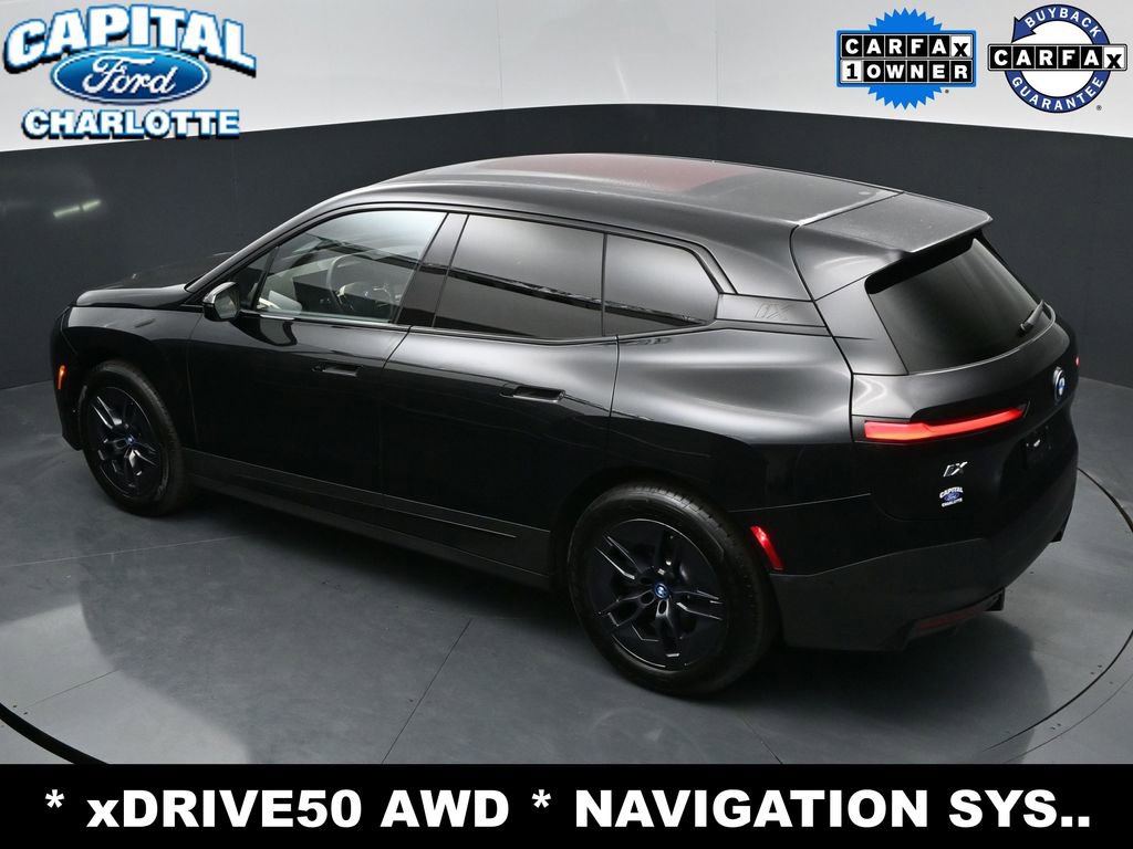 Used 2023 BMW iX xDrive50 AWD/4WD image 28