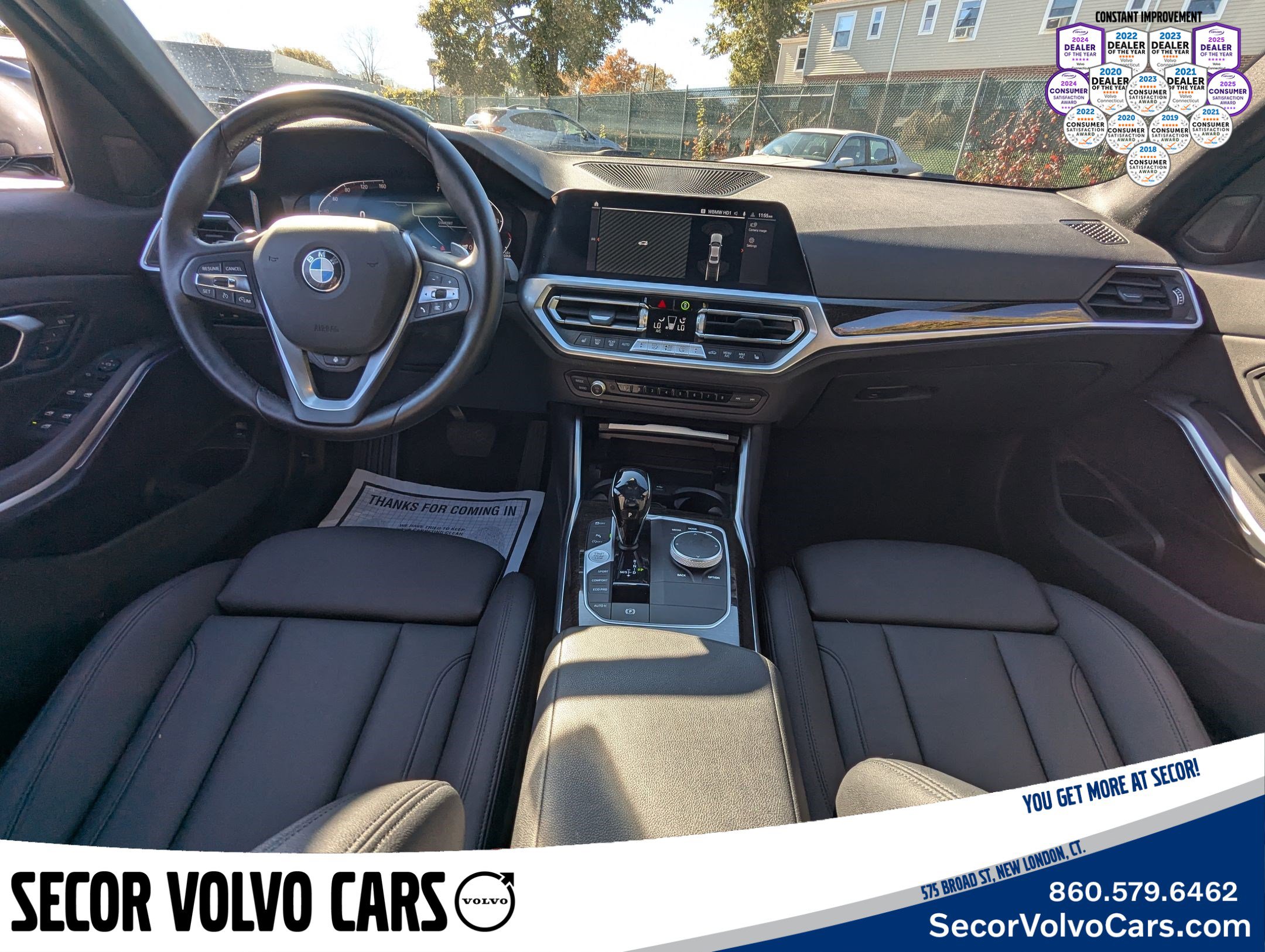 Used 2021 BMW 330i xDrive 330i xDrive w/ Driving Assistance Package image 19