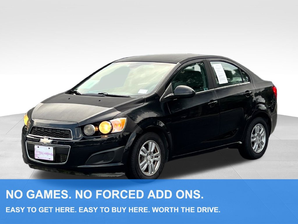 Used 2012 Chevrolet Sonic LT