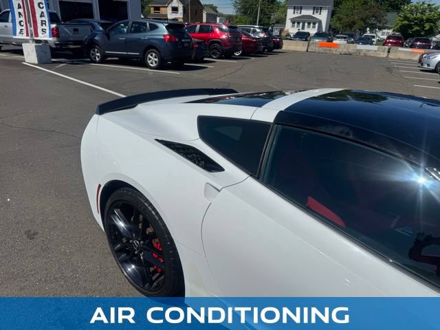 Used 2014 Chevrolet Corvette Stingray Coupe w/ 3LT Preferred Equipment Group RWD image 12