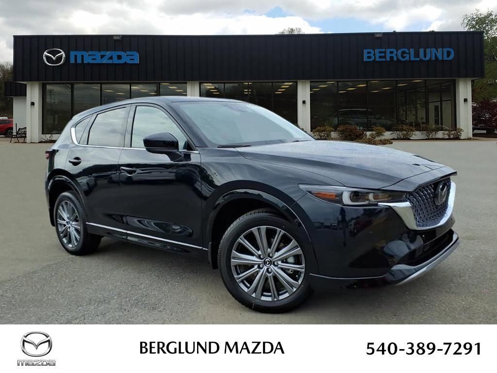 New 2025 MAZDA CX-5 Signature