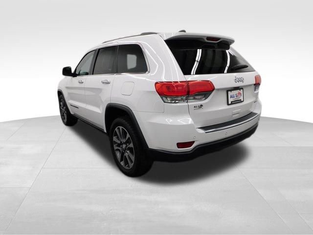 Used 2018 Jeep Grand Cherokee Limited image 7