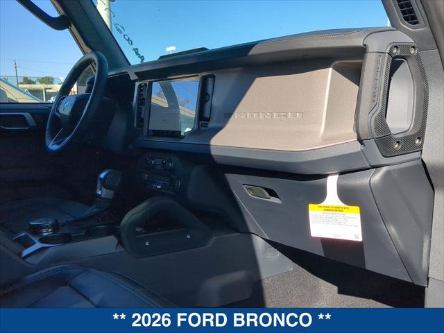 New 2026 Ford Bronco Outer Banks w/ Sasquatch Package AWD/4WD image 20