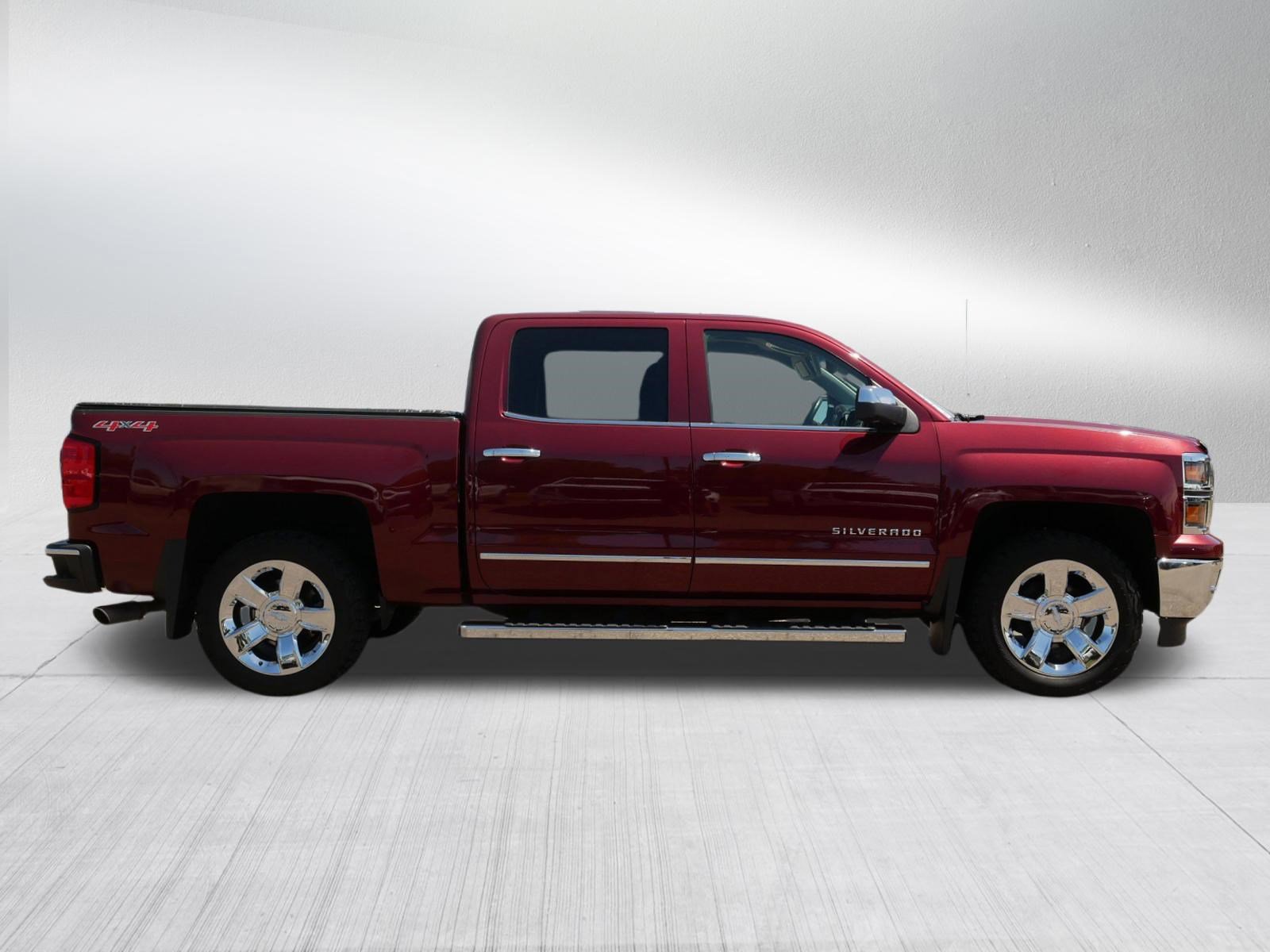 Used 2015 Chevrolet Silverado 1500 LTZ w/ LTZ Plus Package AWD/4WD image 8