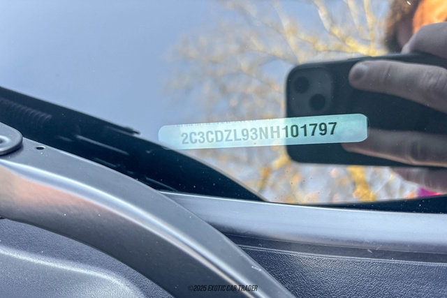 Used 2022 Dodge Challenger SRT Super Stock image 88