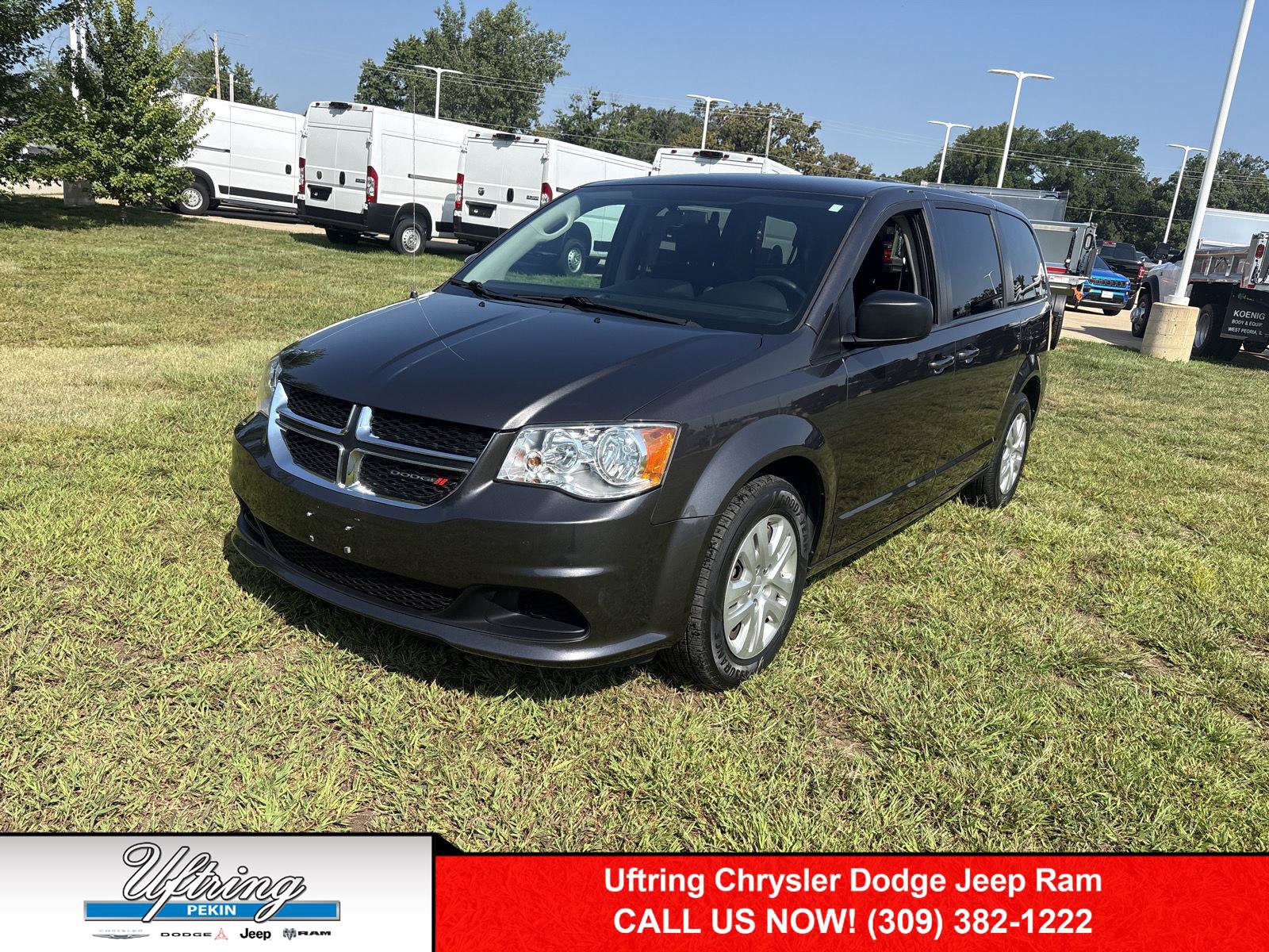 Used 2018 Dodge Grand Caravan SE