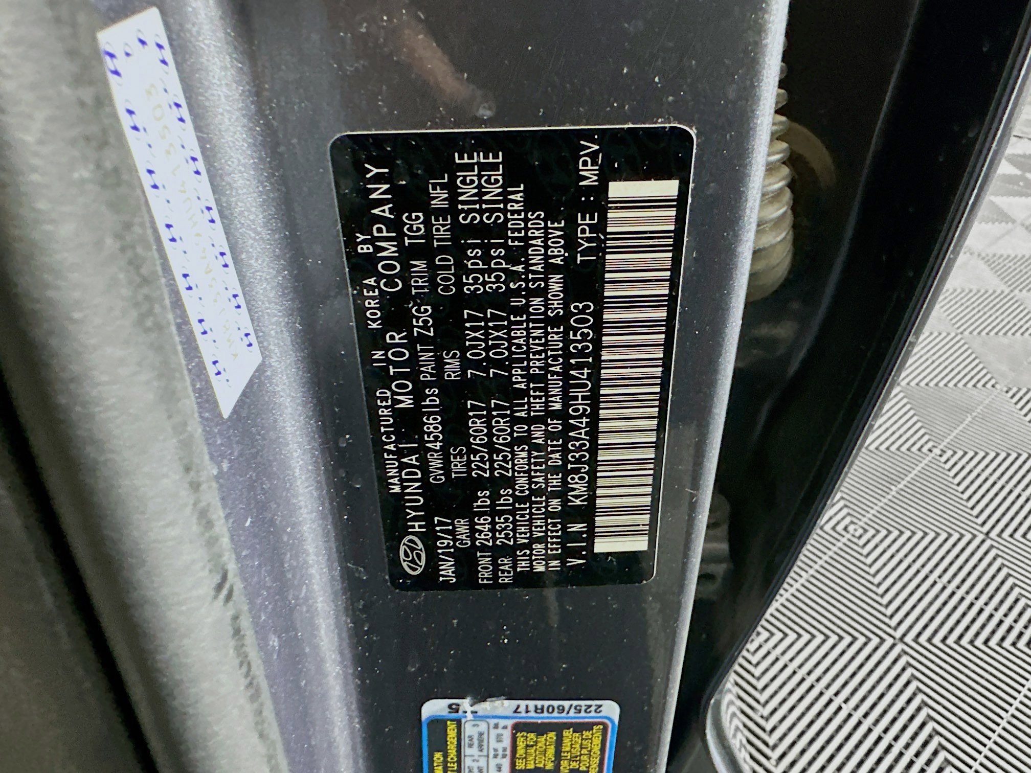 Used 2017 Hyundai Tucson SE FWD image 12