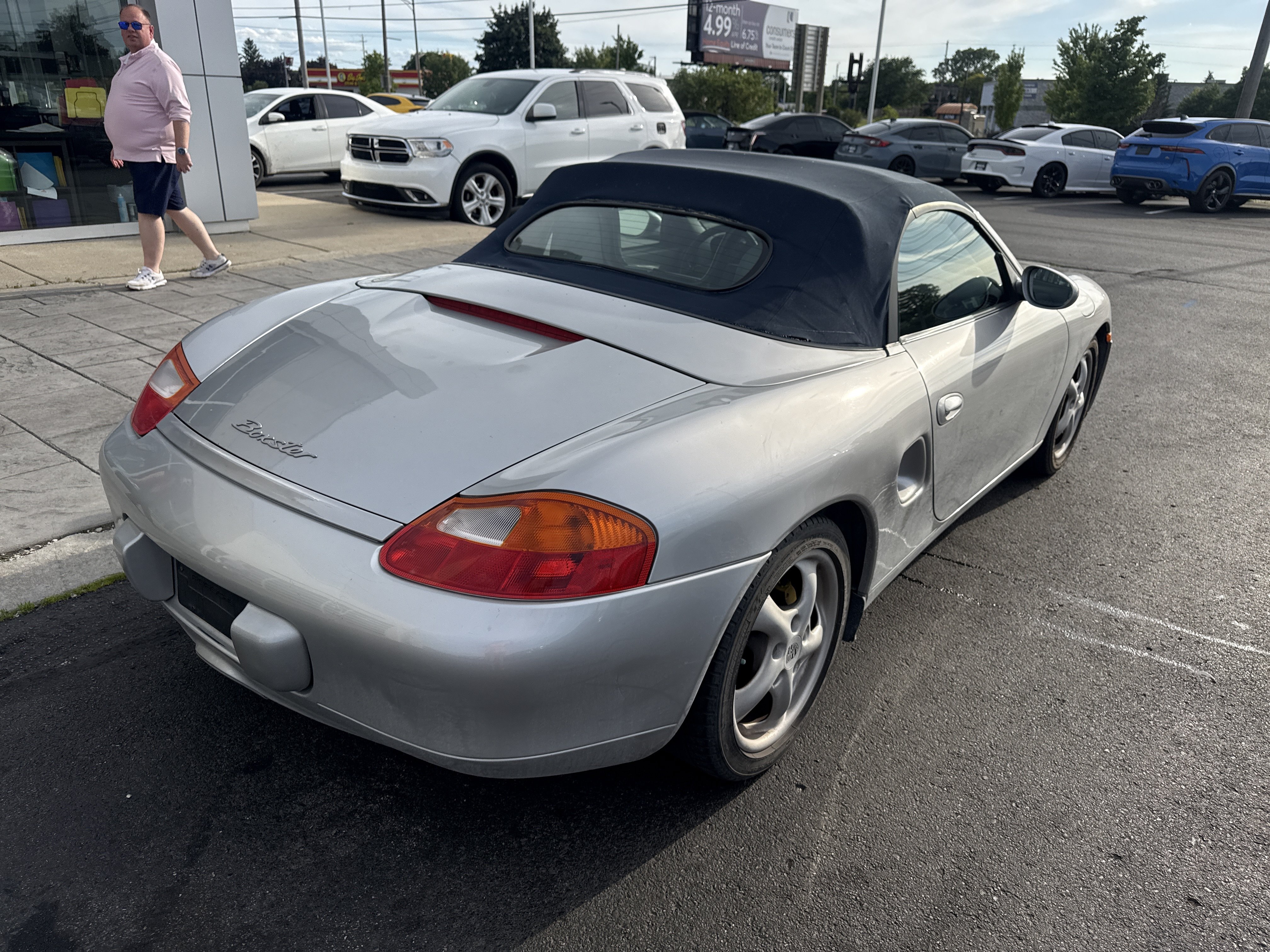Used 2000 Porsche Boxster RWD image 3