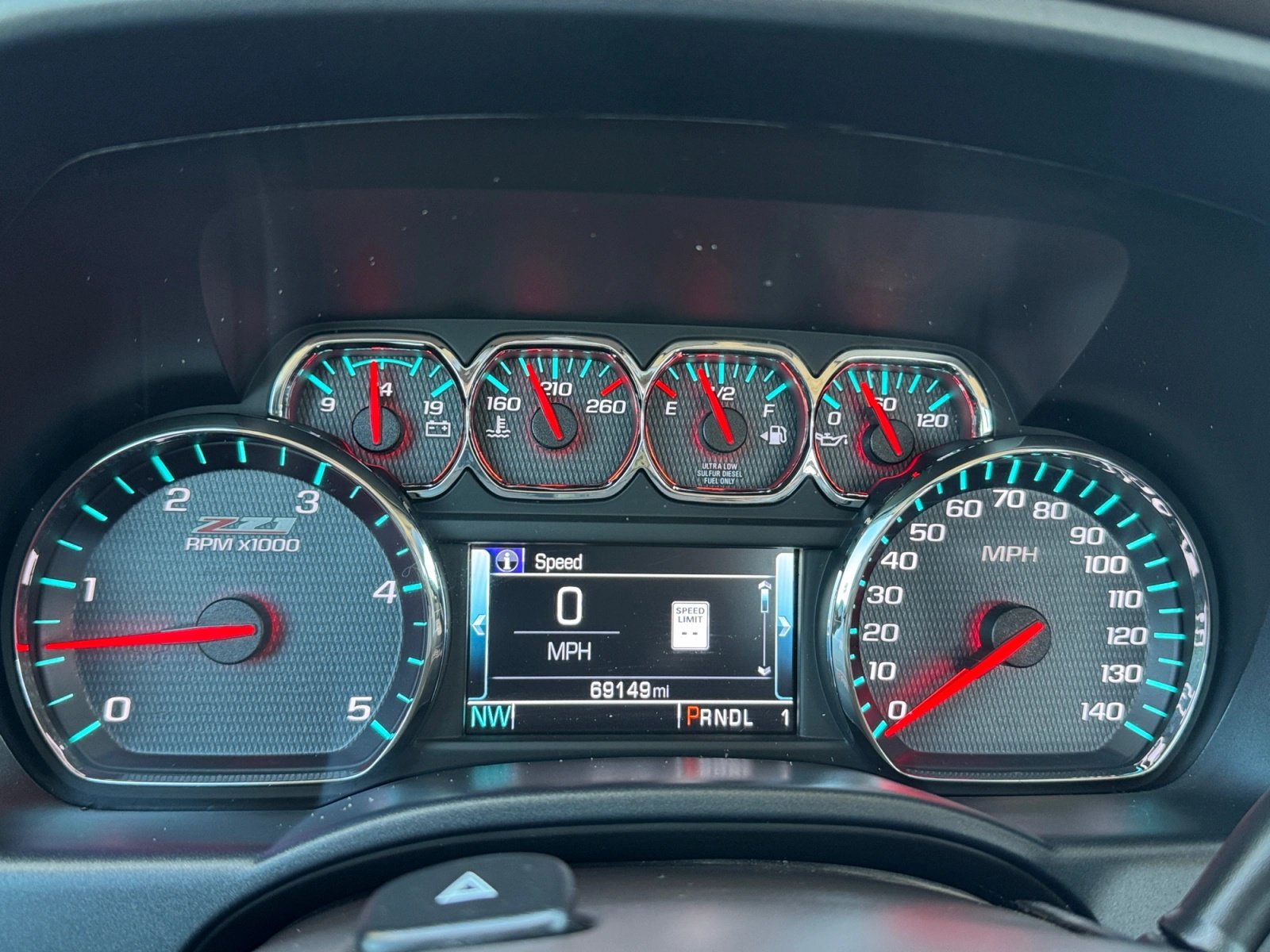 Used 2018 Chevrolet Silverado 2500 LTZ w/ Duramax Plus Package AWD/4WD image 14