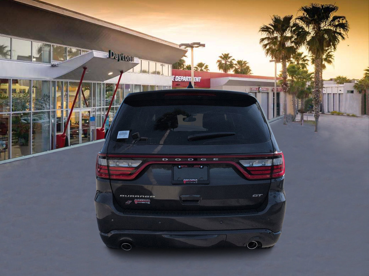 New 2026 Dodge Durango GT w/ Trailer Tow Group IV AWD/4WD image 4