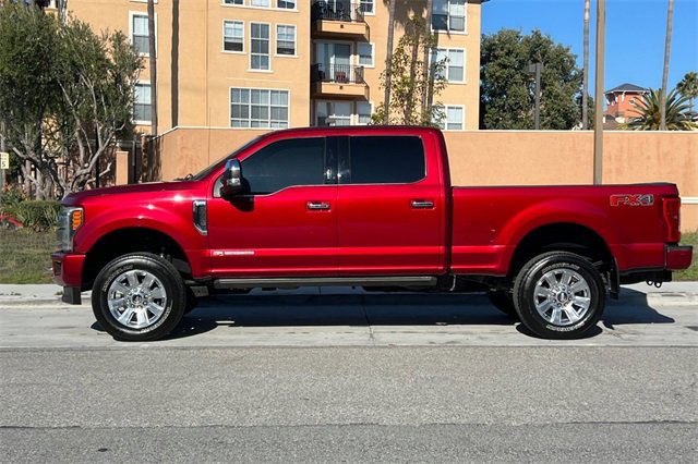 Used 2017 Ford F250 Platinum w/ Platinum Ultimate Package image 7