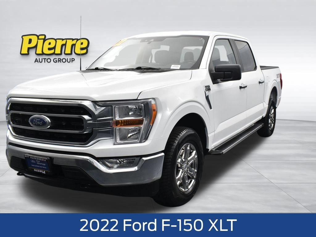Certified 2022 Ford F150 XLT w/ XTR Package video 1