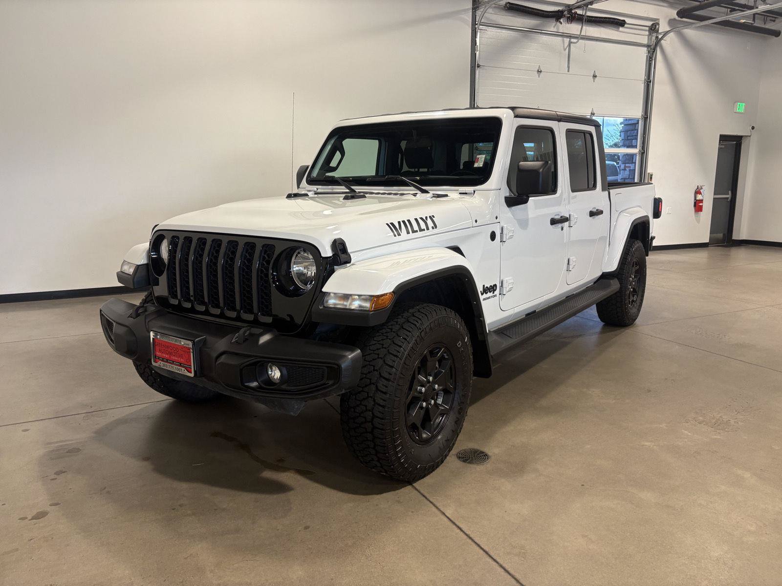 Used 2021 Jeep Gladiator Sport AWD/4WD image 7