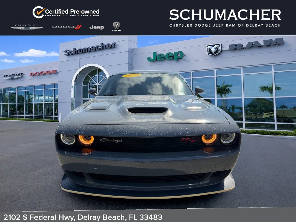 Certified 2023 Dodge Challenger R/T Scat Pack RWD image 2