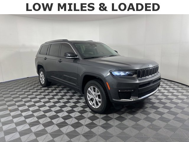Used 2021 Jeep Grand Cherokee L Limited