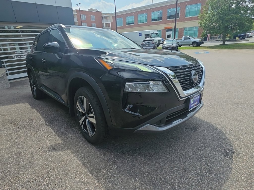 Certified 2023 Nissan Rogue SL w/ SL Premium Package AWD/4WD image 8