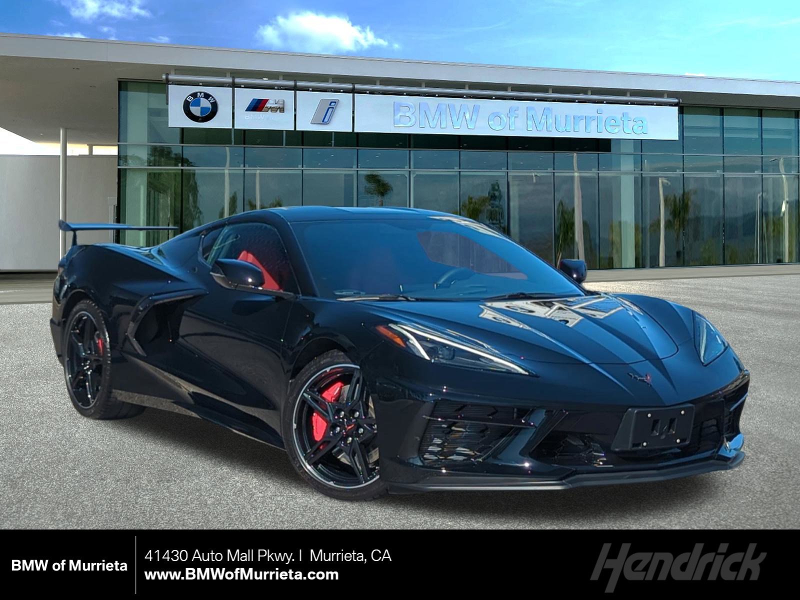 Used 2023 Chevrolet Corvette Stingray Coupe w/ Z51 Performance Package
