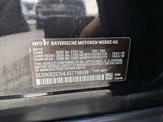 Used 2018 BMW X5 sDrive35i RWD image 26