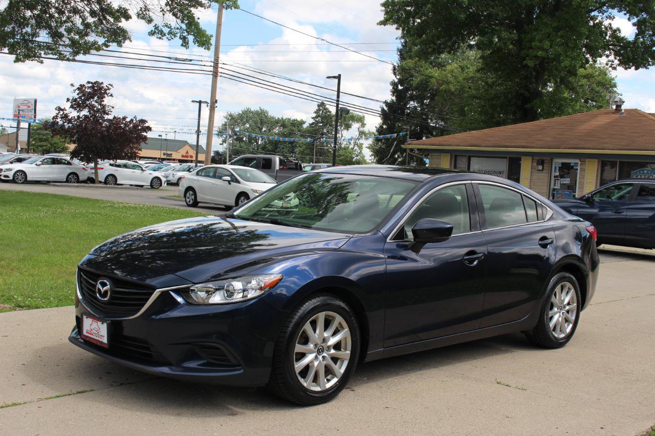 Used 2017 MAZDA MAZDA6 Sport FWD image 5