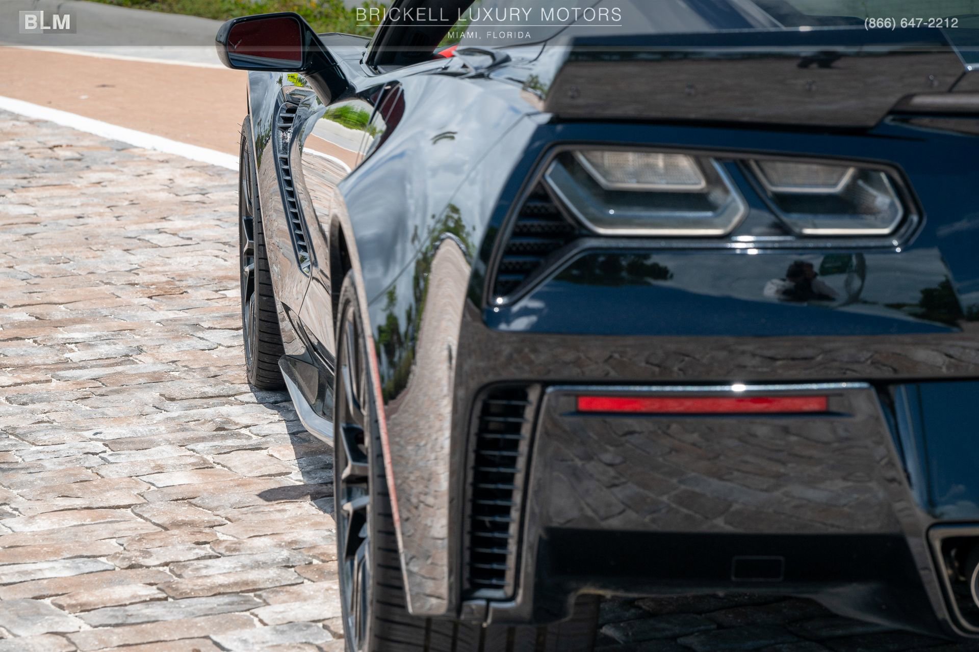 Used 2016 Chevrolet Corvette Z06 w/ 3LZ Preferred Equipment Group RWD image 49