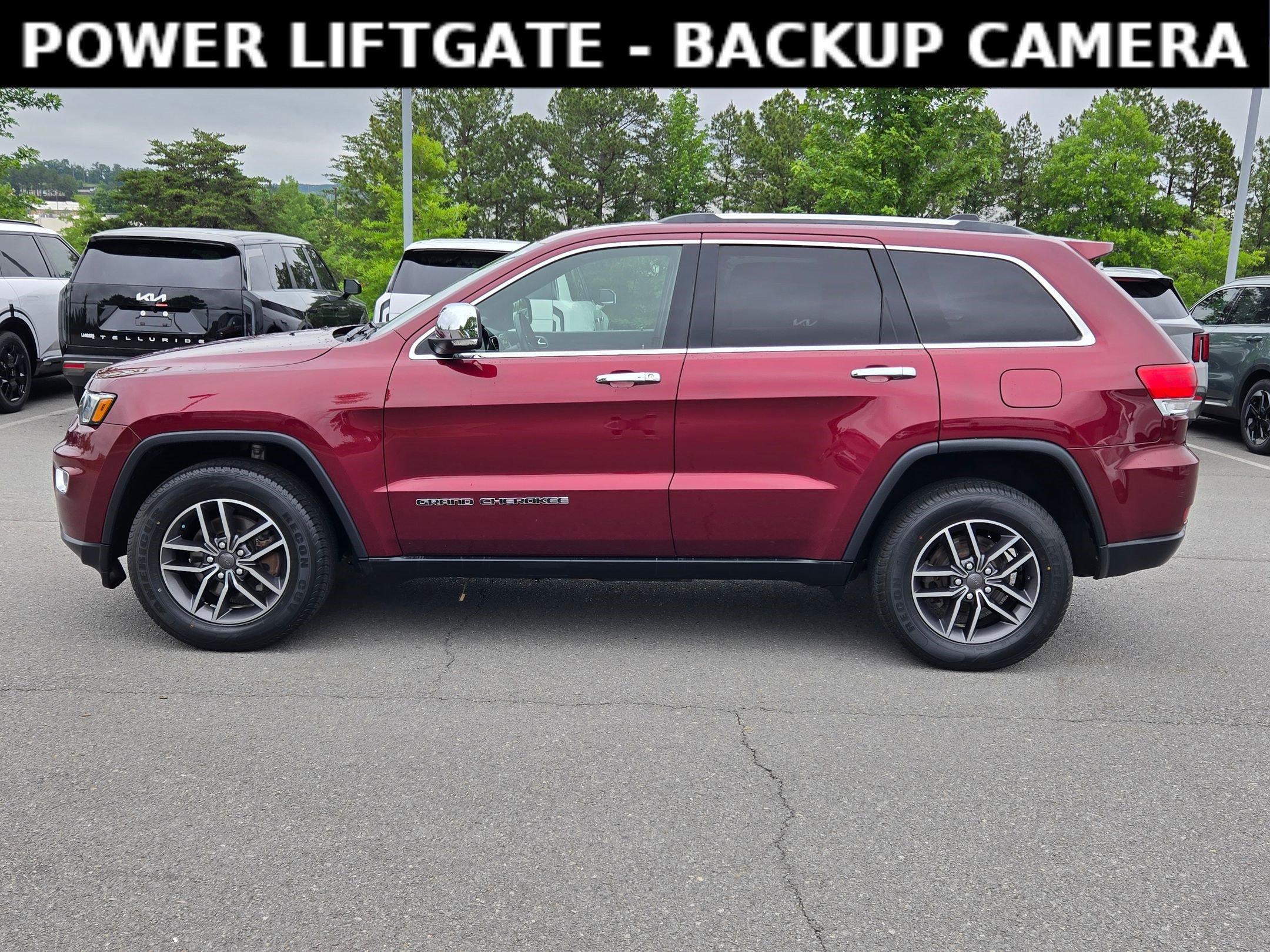 Used 2019 Jeep Grand Cherokee Limited w/ Luxury Group II AWD/4WD image 4