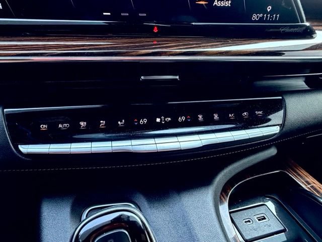 Used 2021 Cadillac Escalade Premium Luxury w/ Driver Assist Tech Package RWD image 9