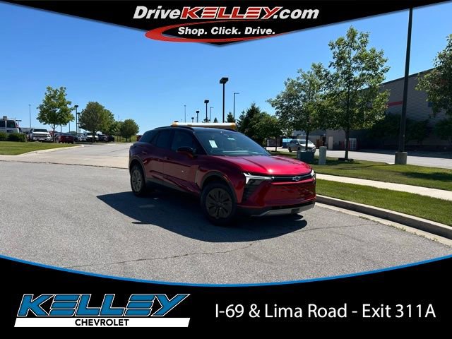 New 2025 Chevrolet Blazer EV LT