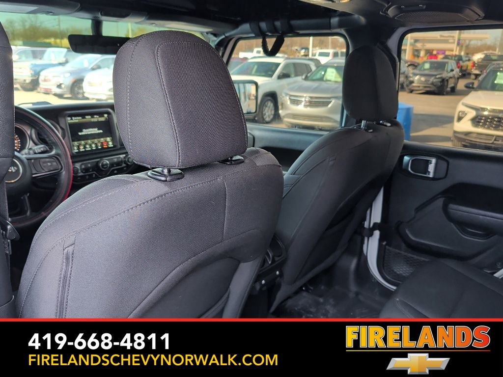 Used 2022 Jeep Wrangler Unlimited Sport image 22