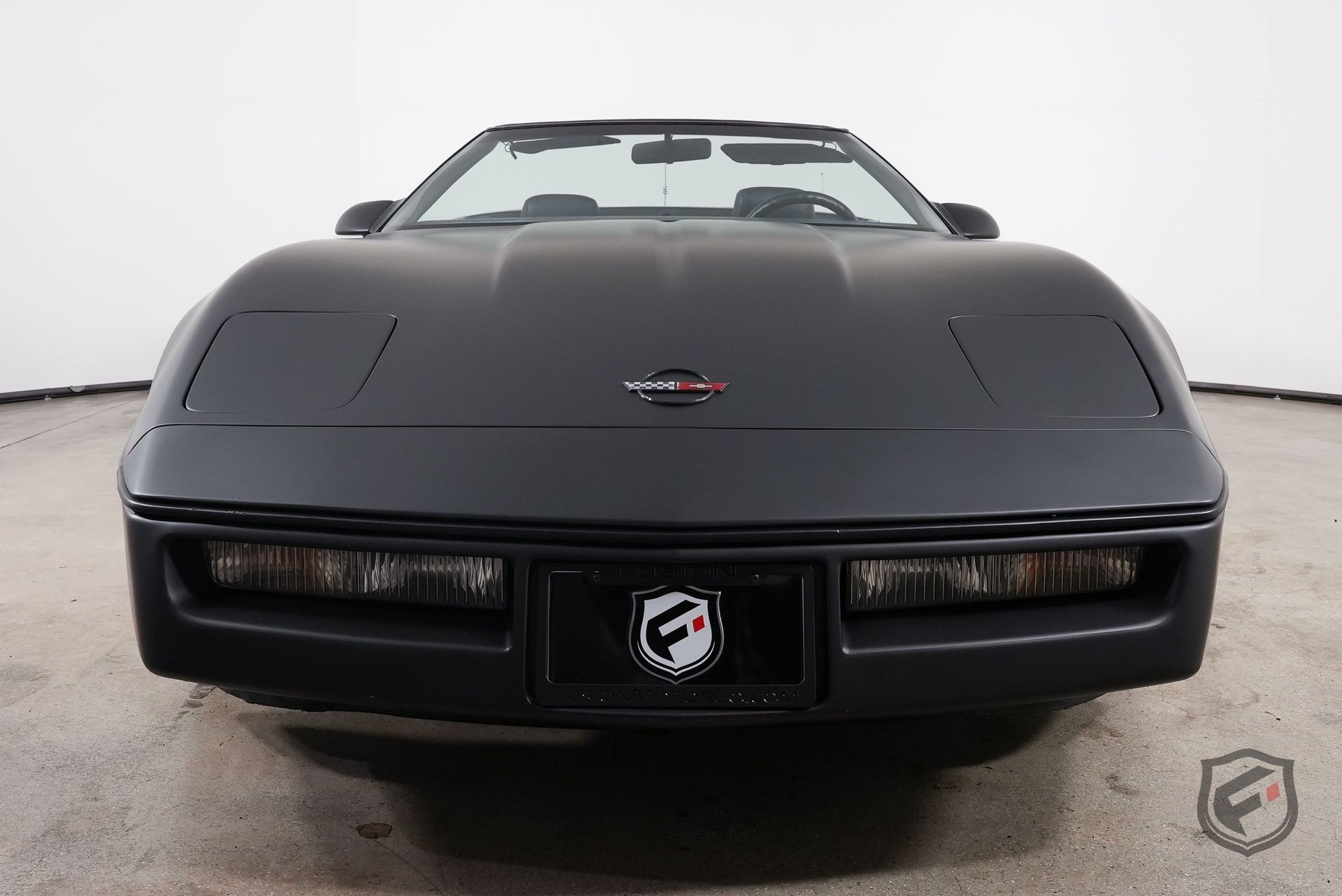 Used 1987 Chevrolet Corvette Convertible RWD image 4