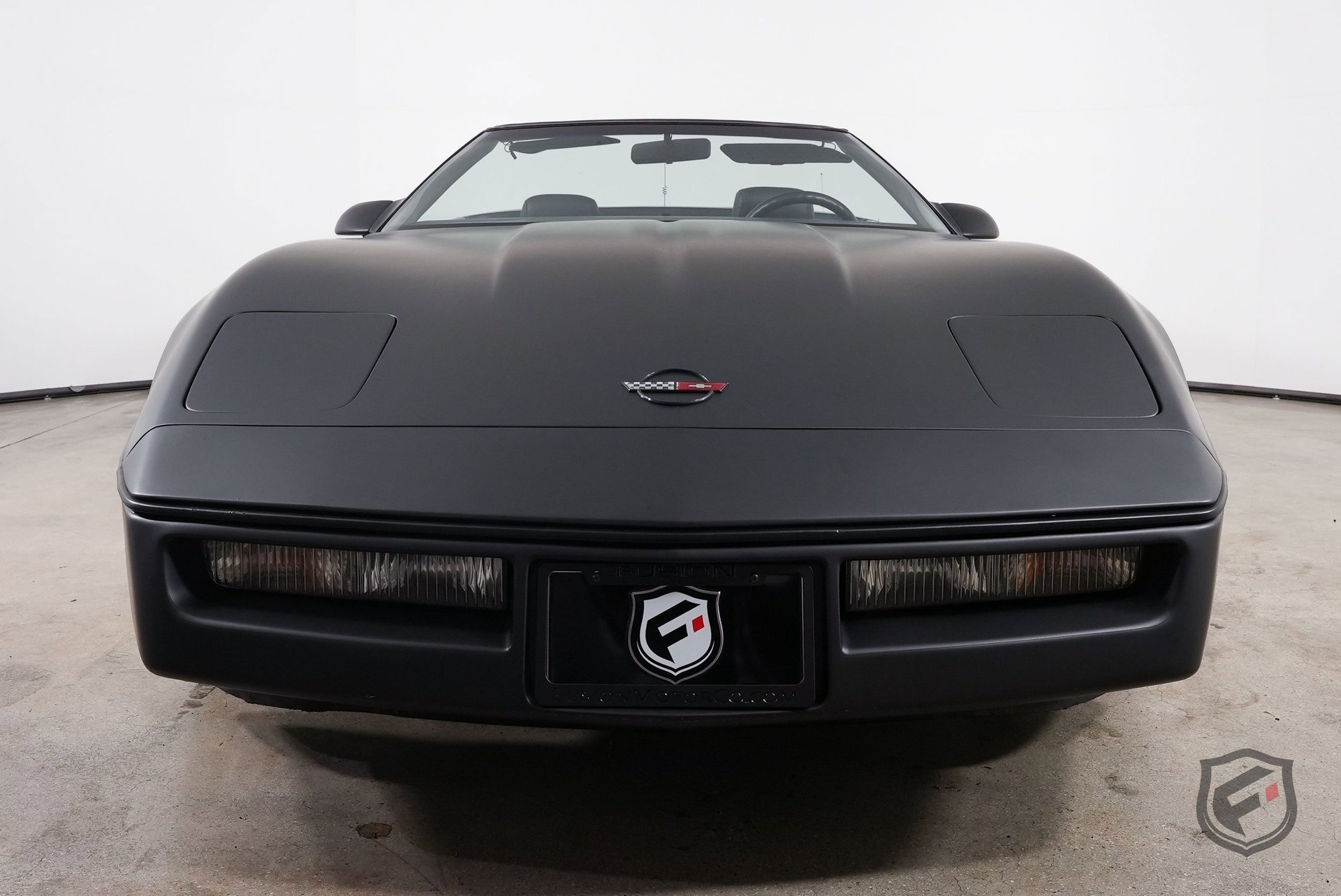 Used 1987 Chevrolet Corvette Convertible image 4
