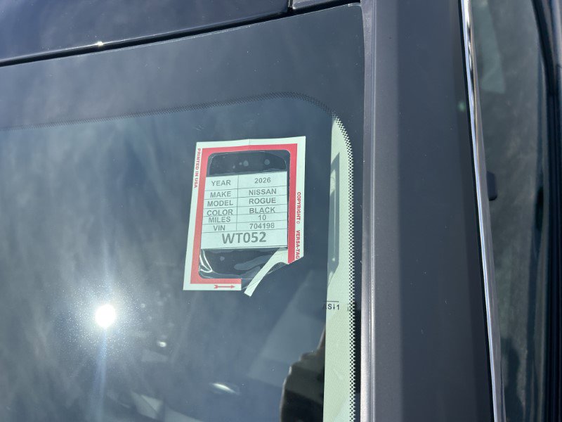 New 2026 Nissan Rogue SV image 24
