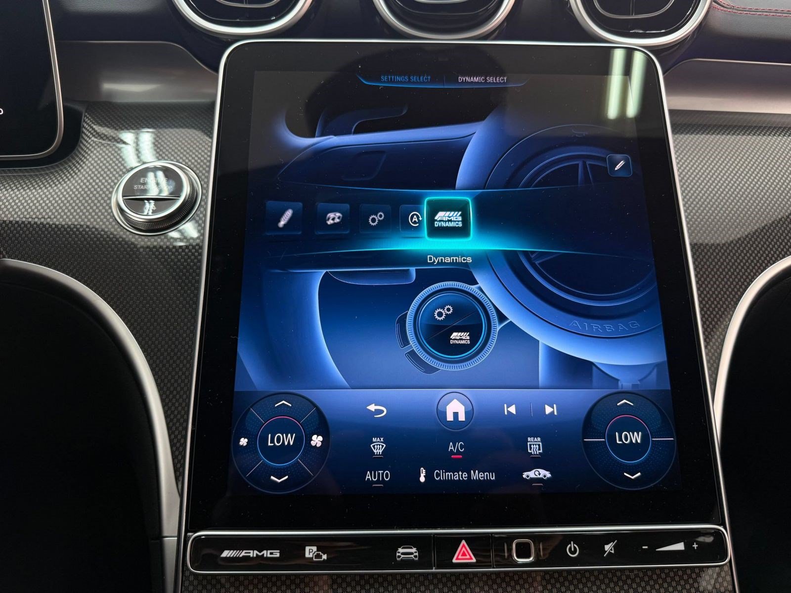 New 2026 Mercedes-Benz C 43 AMG 4MATIC Sedan image 17