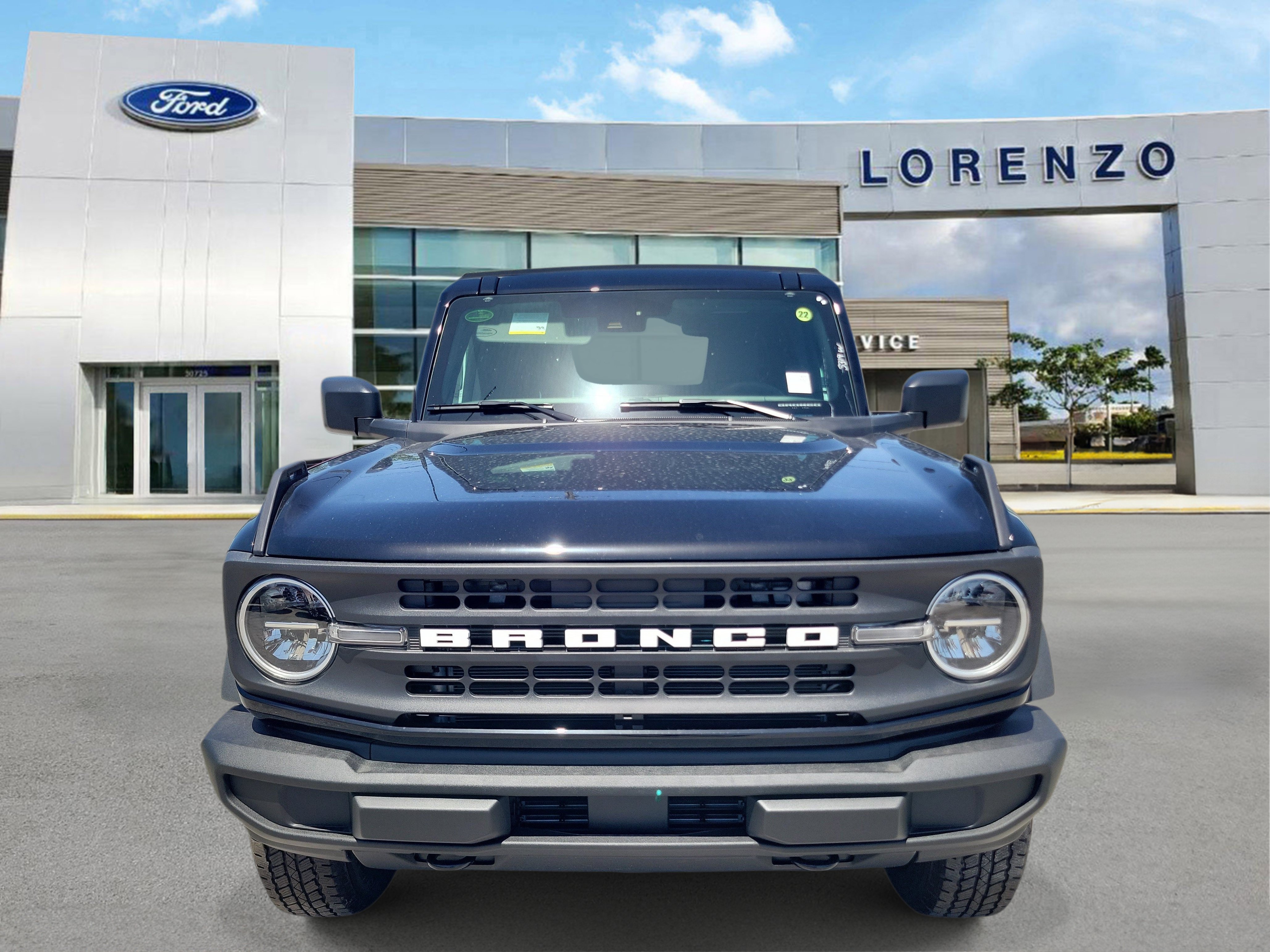 New 2026 Ford Bronco Big Bend AWD/4WD image 2