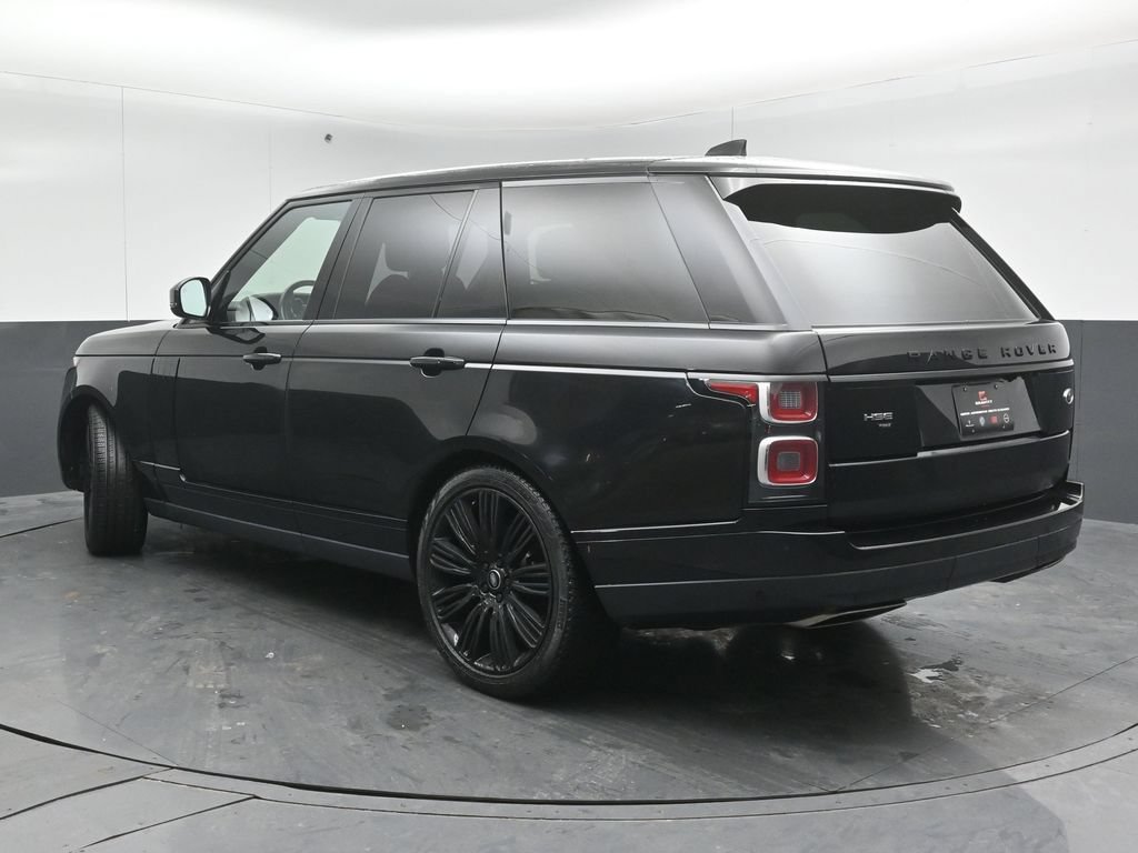 Used 2022 Land Rover Range Rover P525 Westminster Edition AWD/4WD image 6