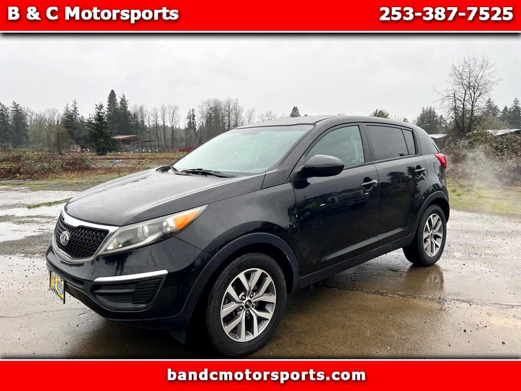 Used 2015 Kia Sportage LX