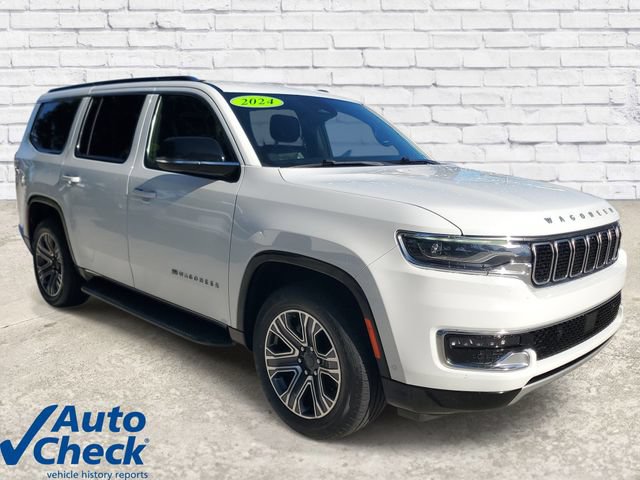 Used 2024 Jeep Wagoneer Series II w/ Flexible Seating Group AWD/4WD image 5