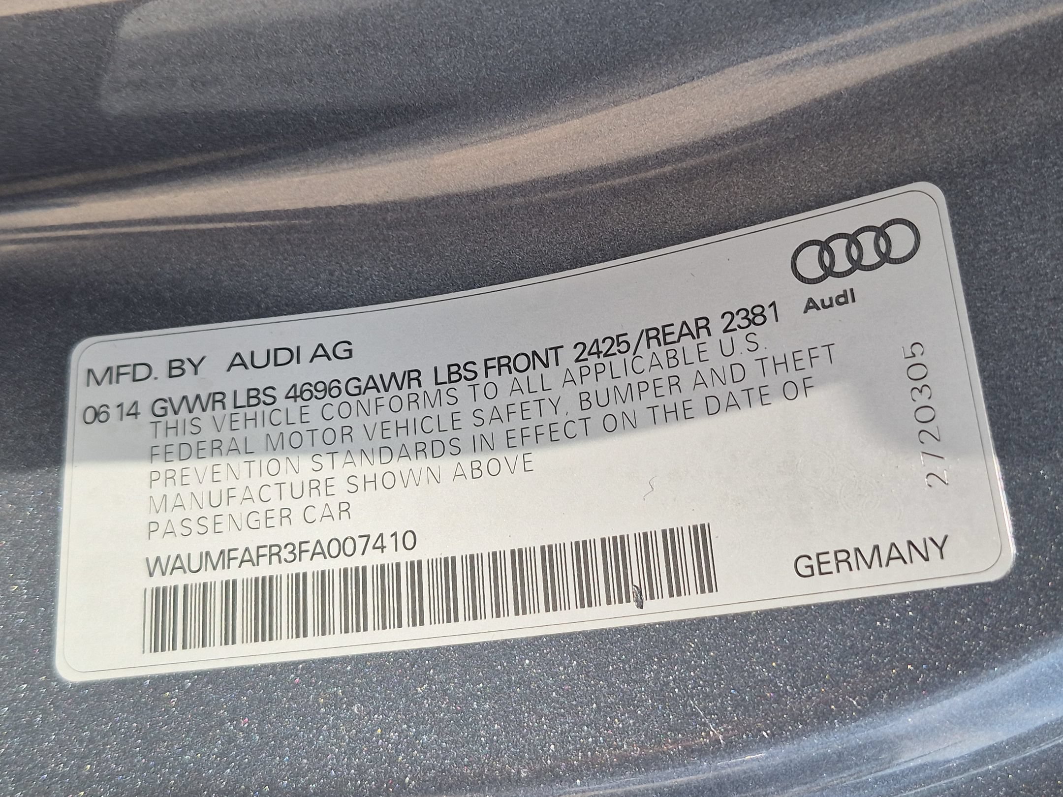 Used 2015 Audi A5 2.0T Premium Plus w/ Technology Package AWD/4WD image 22