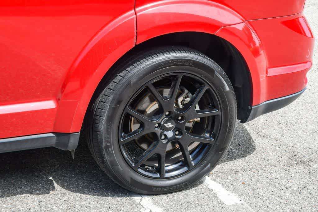 Used 2018 Dodge Journey GT w/ Nav & Sun Group FWD image 11