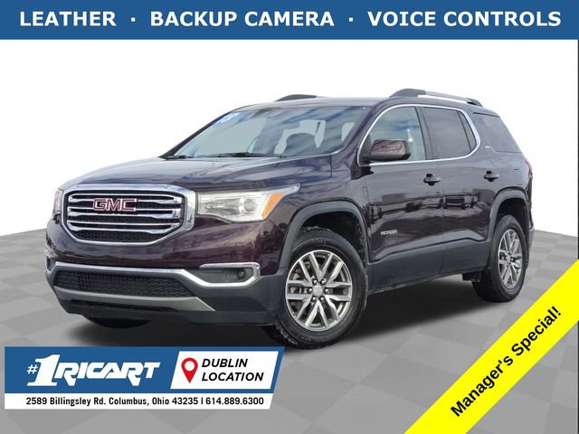 Used 2018 GMC Acadia SLE w/ Driver Alert Package I video 1