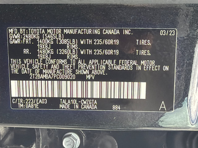 Used 2023 Lexus RX 350 FWD image 36