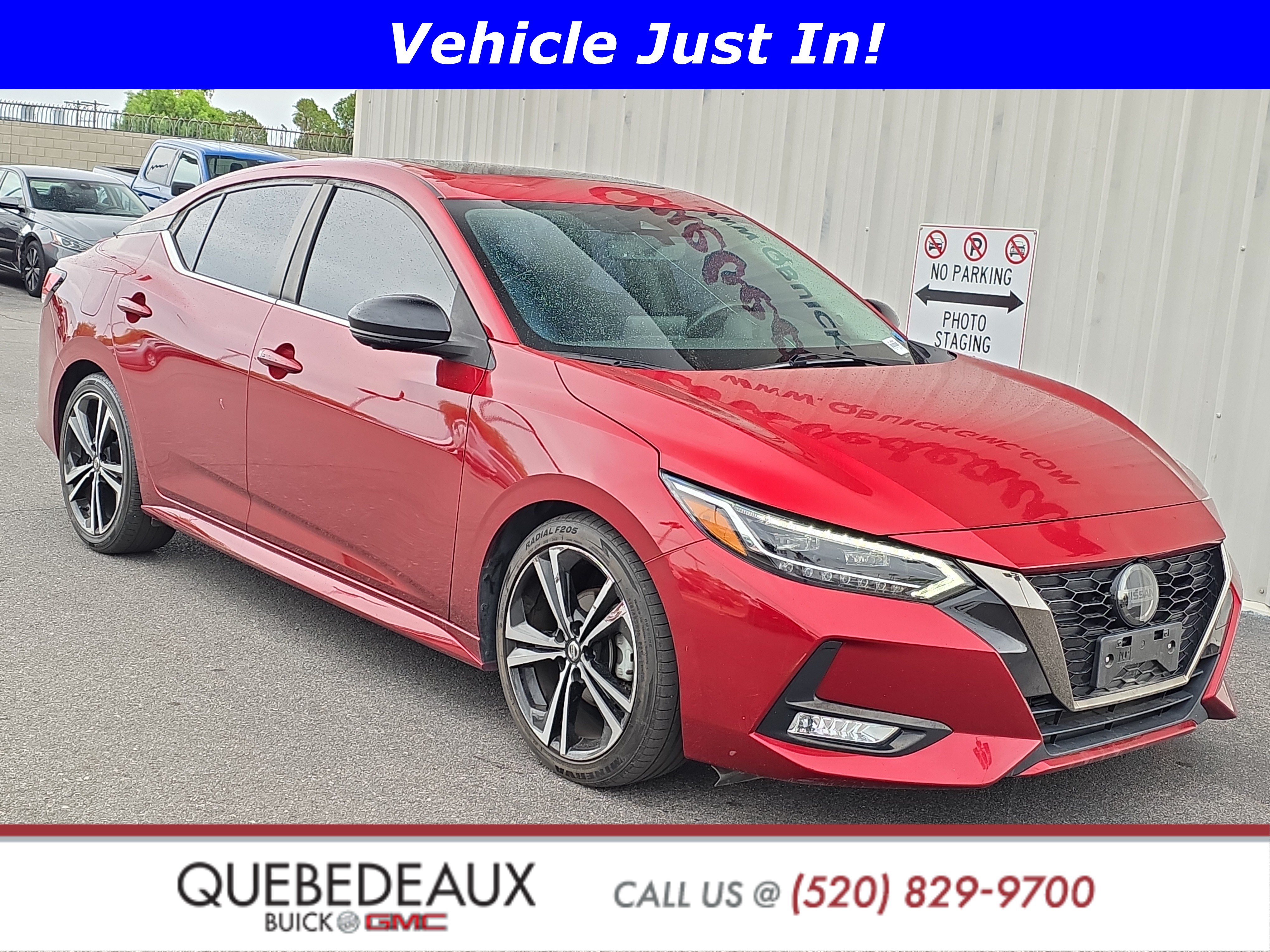 Used 2023 Nissan Sentra SR w/ SR Premium Package