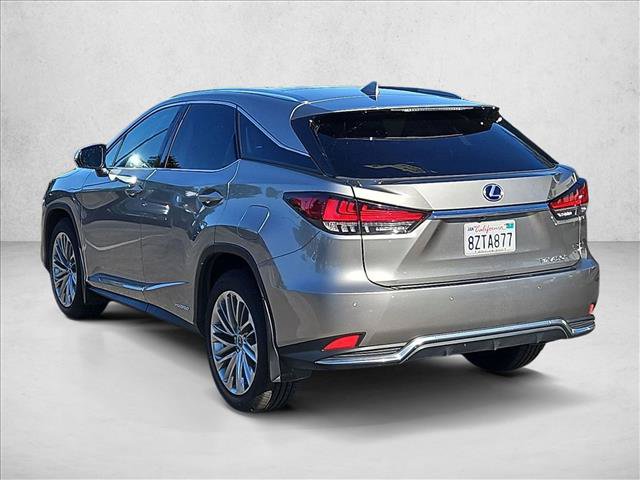 Used 2022 Lexus RX 450h AWD w/ Luxury Package image 8
