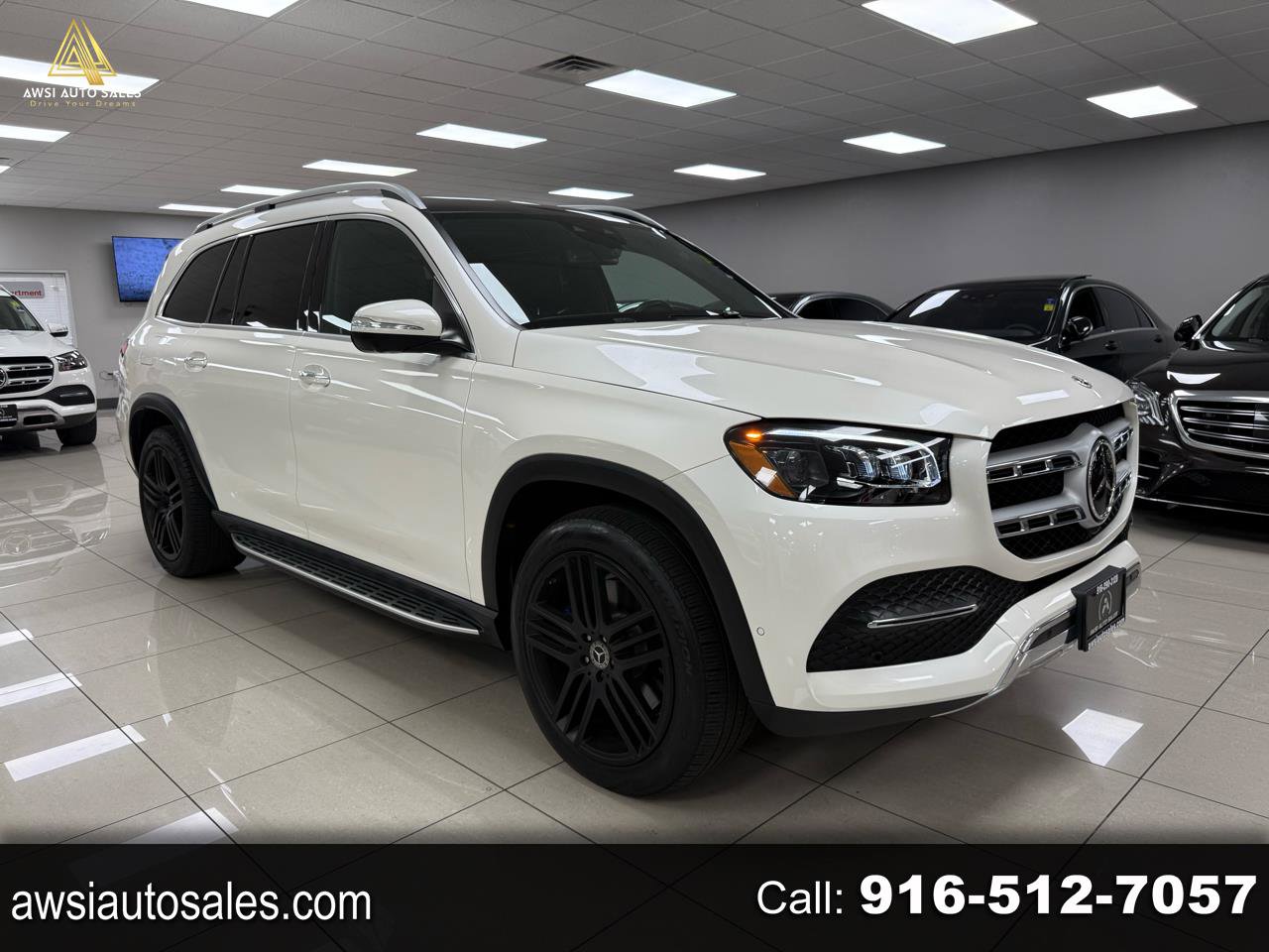 Used 2022 Mercedes-Benz GLS 450 4MATIC
